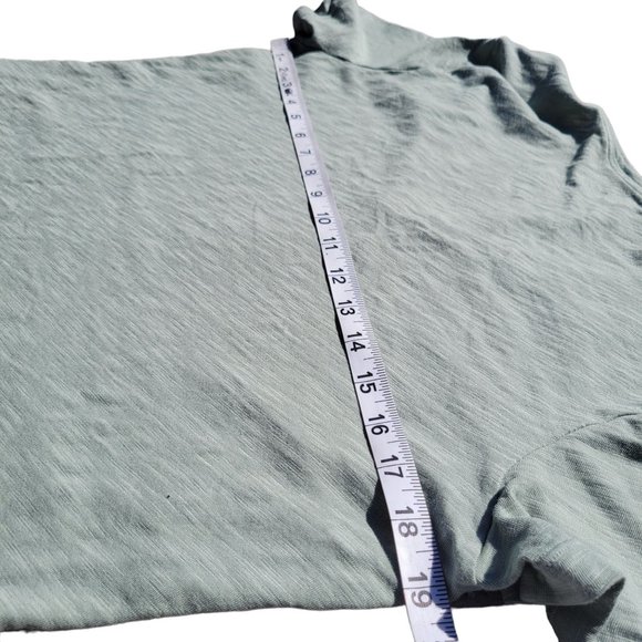 Felina Women's Sage T Shirt V-Neck Short Sleeve Pullover Cotton Size Large - Picture 8 of 8